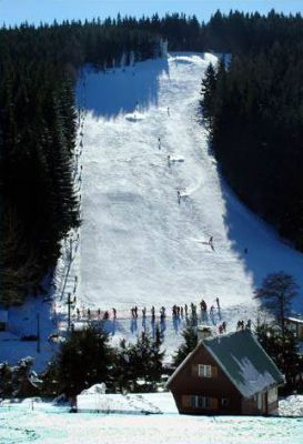 Ski resort Klepacov