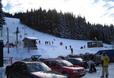 Ski resort Klepacov