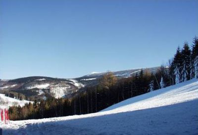 Ski resort Klepacov