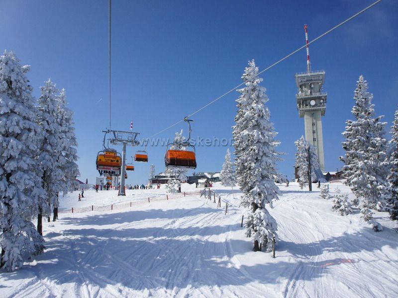 Ski resort Klínovec