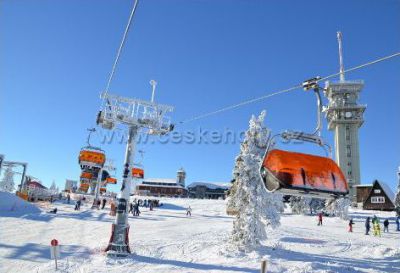 Ski resort Klínovec