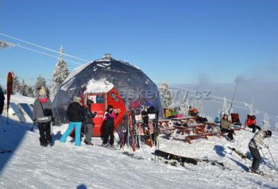 Ski resort Klínovec