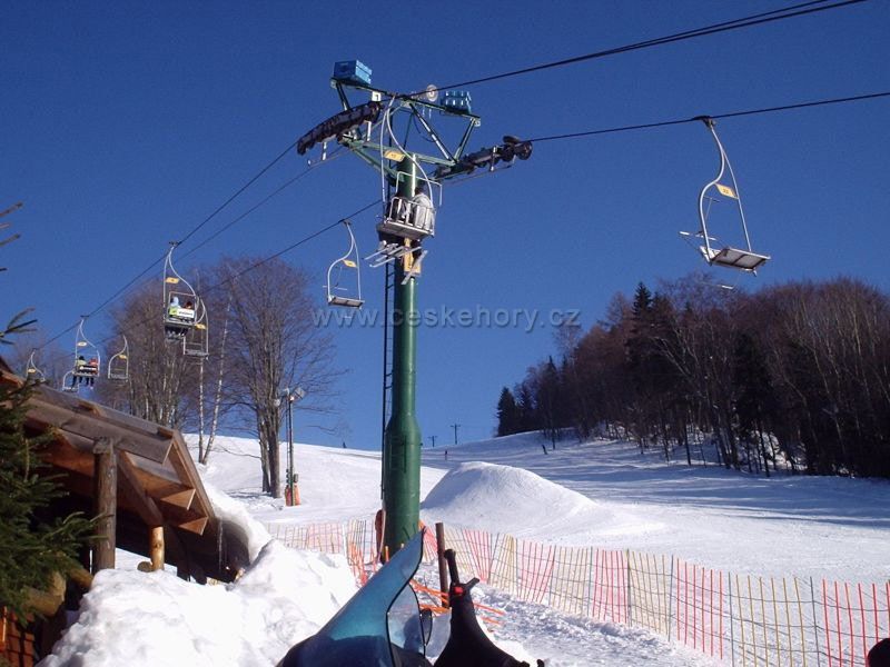 Ski resort Kořenov - Rejdice - SKIREGION.CZ