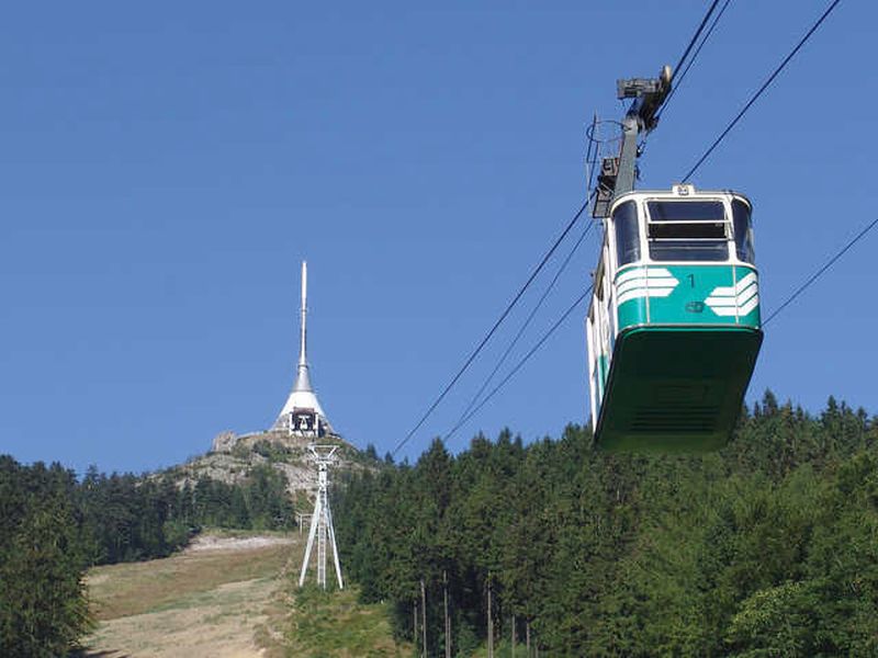 Funicular Ještěd