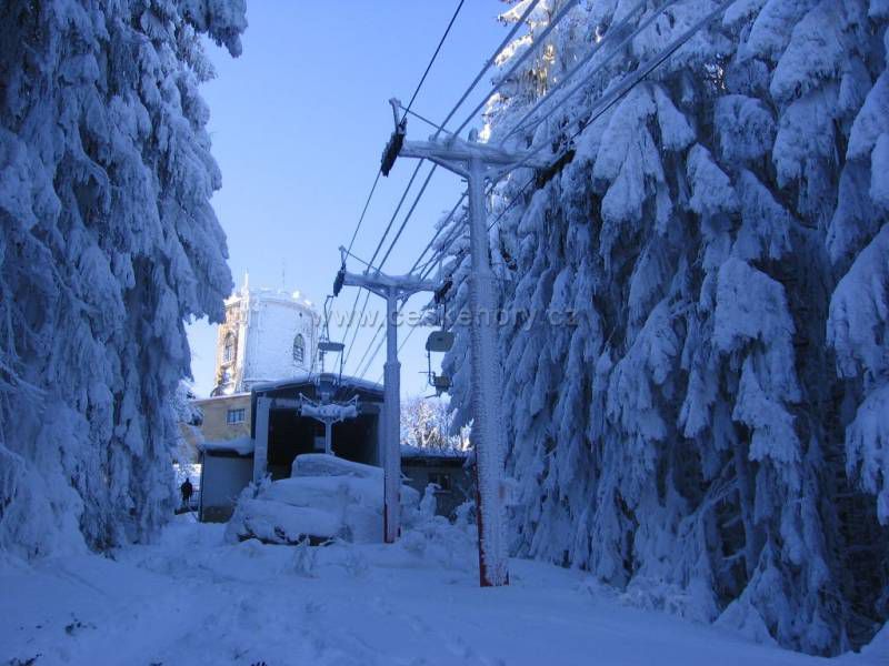 Funicular Krasetín - Kleť