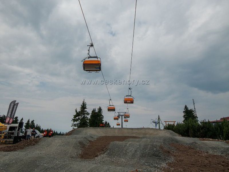 Funicular Jáchymov - Klínovec