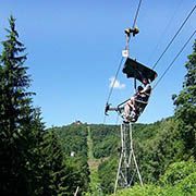 Funicular to Komáří vížka