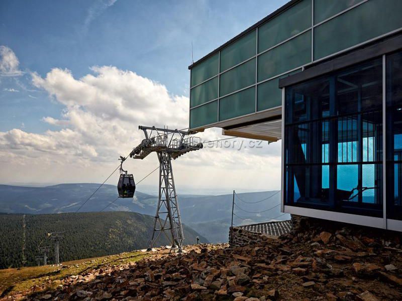 Funicular Sněžka