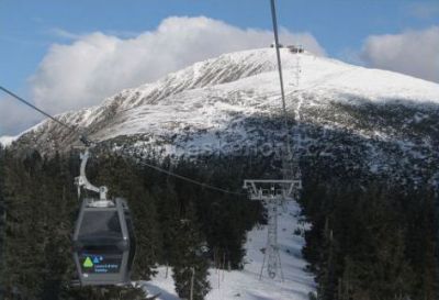 Funicular Sněžka