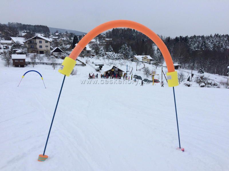 Ski lift Dráček