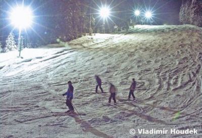 Ski resort Nové Hamry