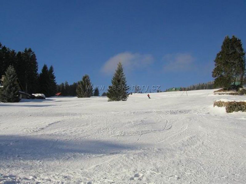 Ski resort Pěnkavčí vrch