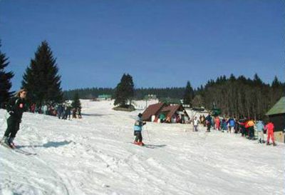 Ski resort Pěnkavčí vrch