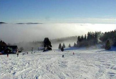 Ski resort Pěnkavčí vrch