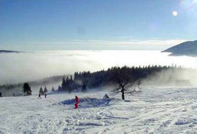 Ski resort Pěnkavčí vrch