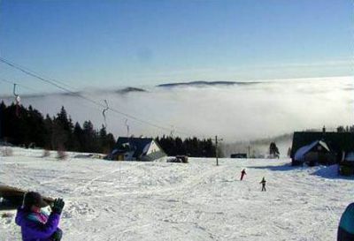 Ski resort Pěnkavčí vrch