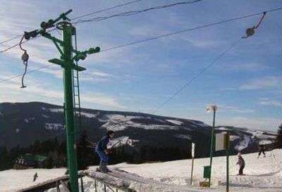 Ski resort Pěnkavčí vrch