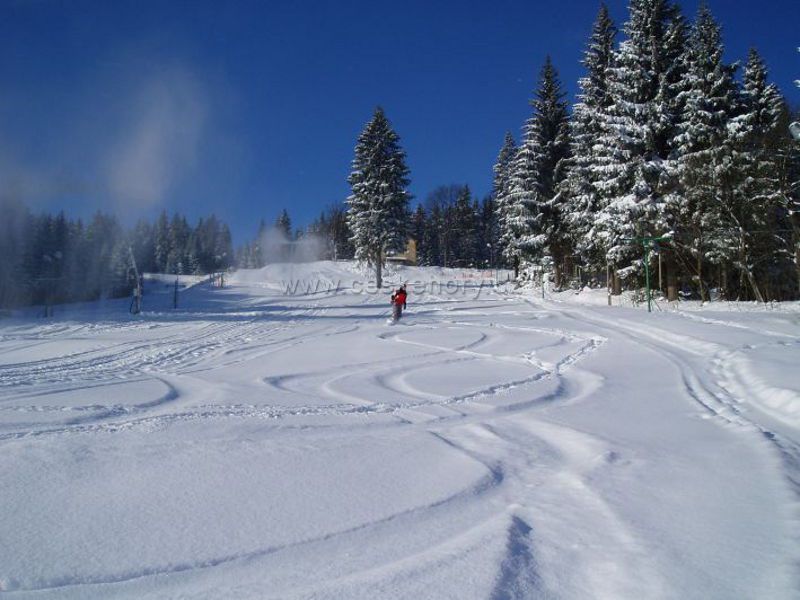 Pernink Ski Resort - Nádraží