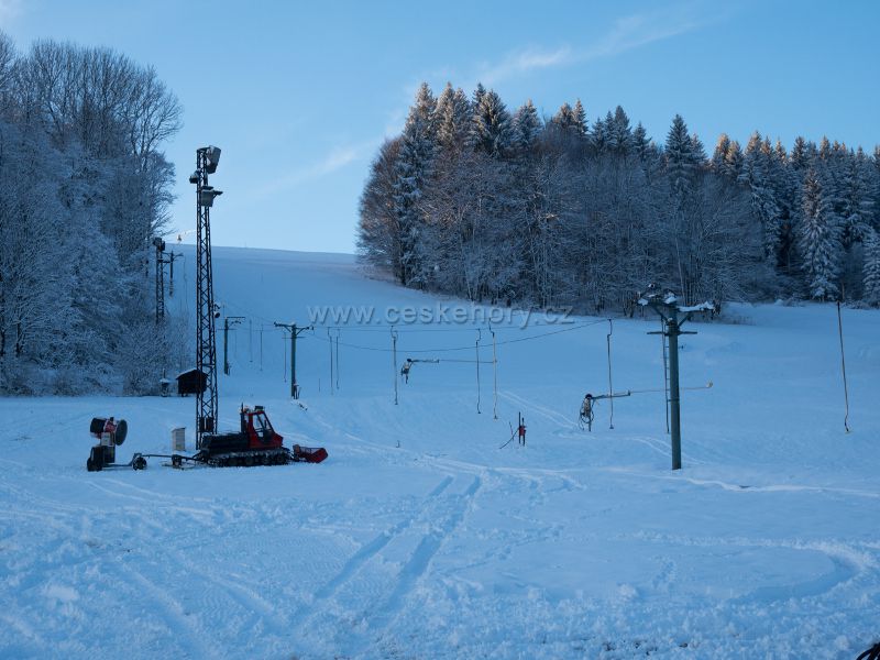 Ski resort Polevsko