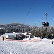 Ski resort Ramzová