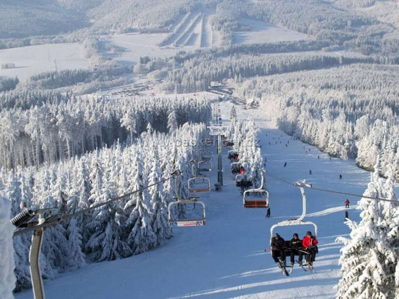 Ski resort Ramzová