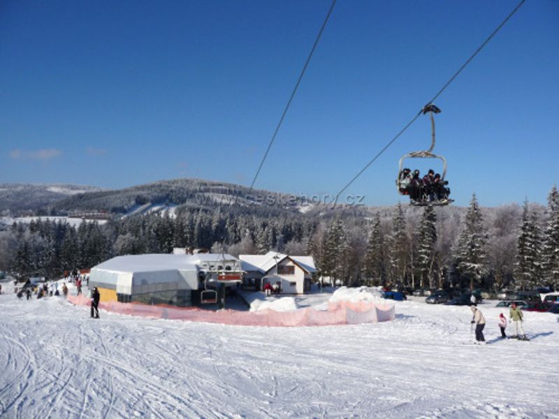 Ski resort Ramzová