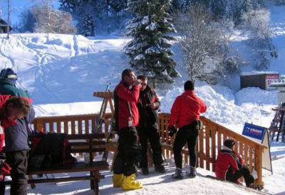 Ski resort Razula