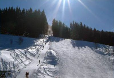 Ski resort Razula