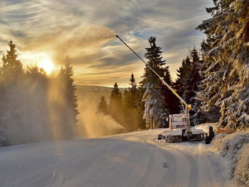 Ski resort Říčky