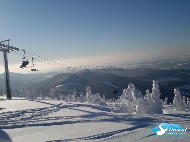 Ski resort Rokytnice nad Jizerou - SKIREGION.CZ