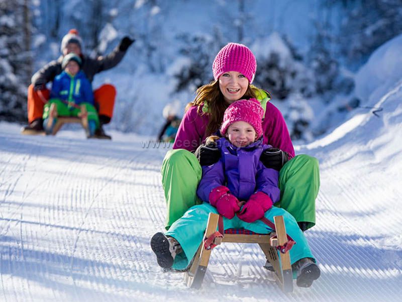 Sledding track Smržovka