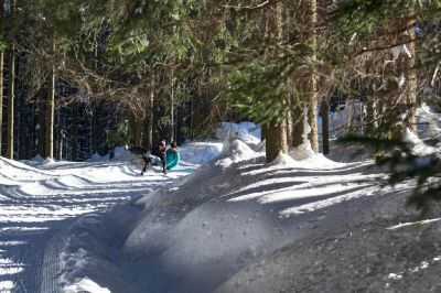 Sledding track Smržovka