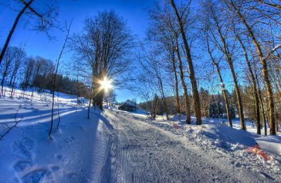 Sledding track Smržovka