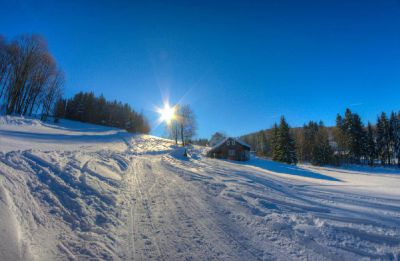 Sledding track Smržovka