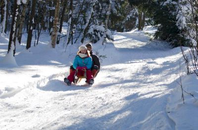 Sledding track Smržovka