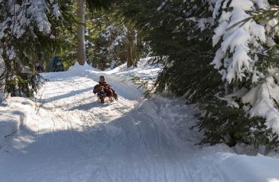 Sledding track Smržovka