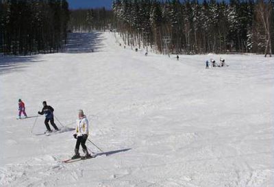 Ski centre Sindelna