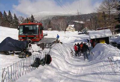 Ski centre Sindelna