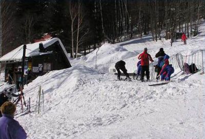 Ski centre Sindelna