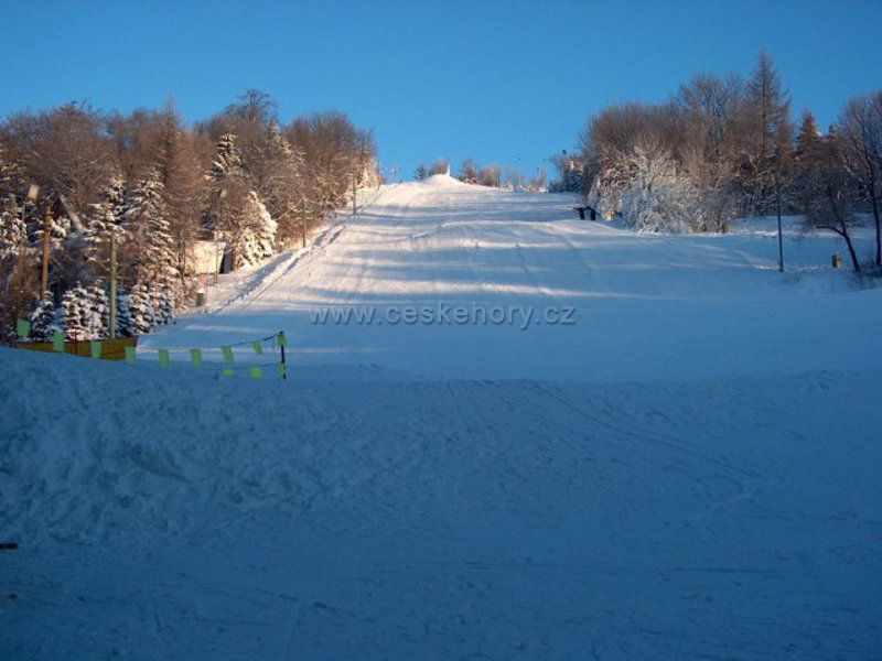 Ski resort Mezihoří