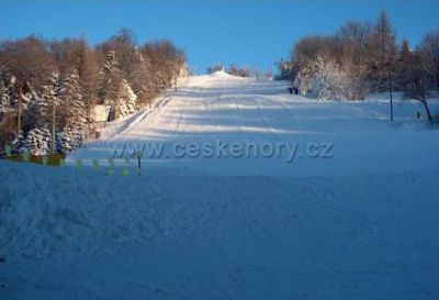 Ski resort Mezihoří