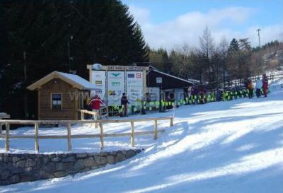 Ski resort Mezihoří