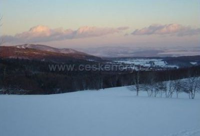 Ski resort Mezihoří