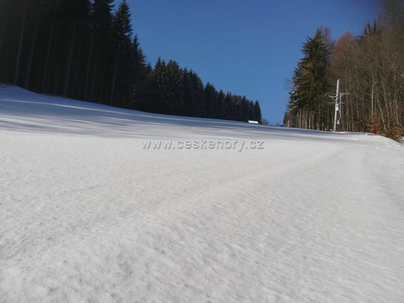 Ski resort Pyšná