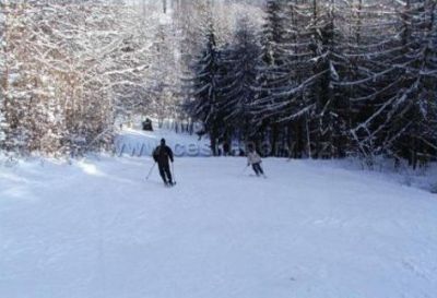 Ski resort Pyšná