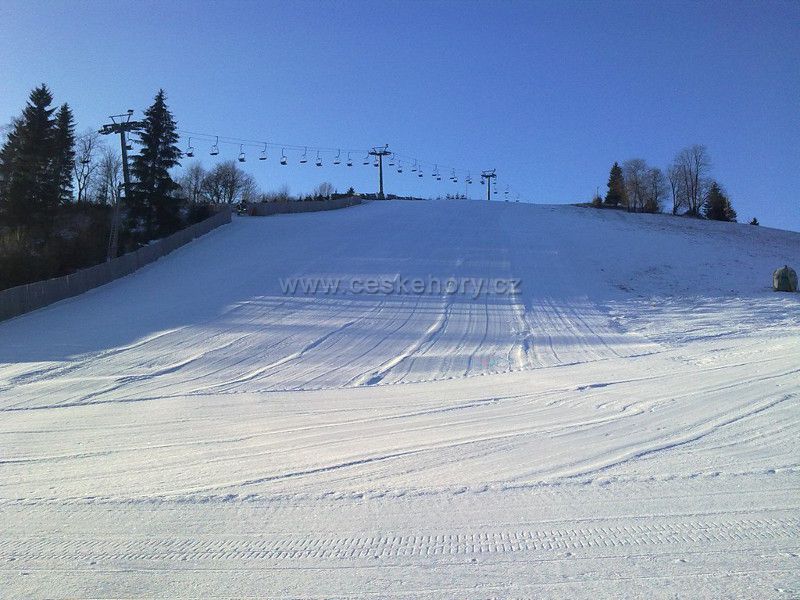 Ski resort Branná
