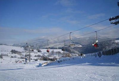 Ski resort Branná