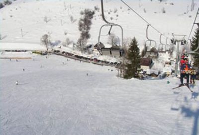 Ski resort Branná