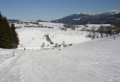 Ski resort Branná