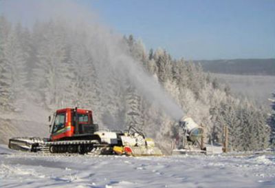 Ski resort Branná